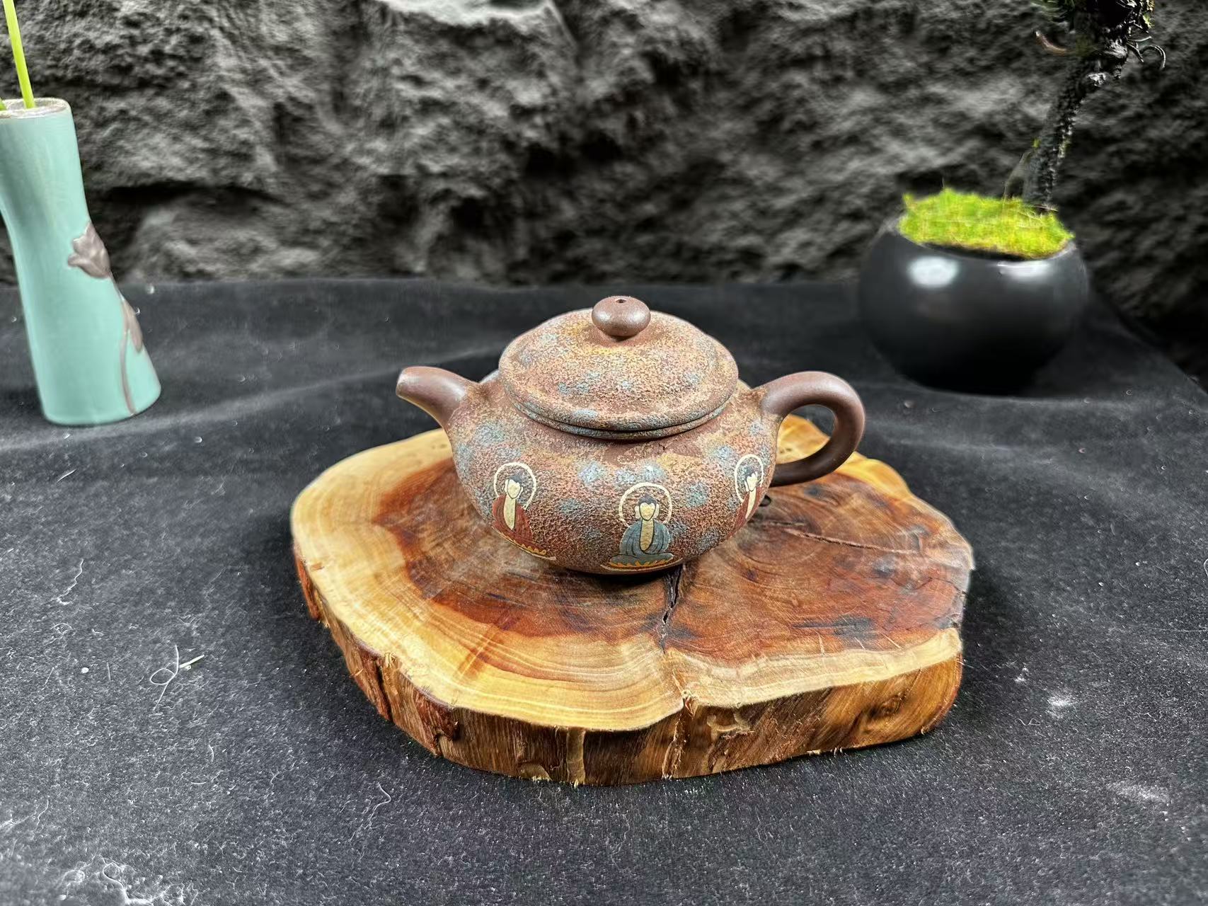 仿古 泥繪
